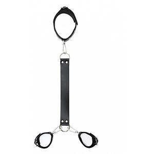 Cătușe Piele Cuffs Negru Thumb 1