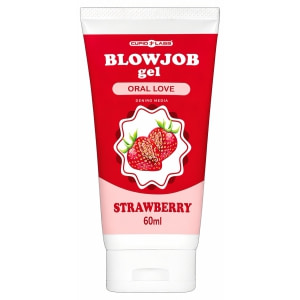 Cupid Gel Strawberry Flavored Oral Sex