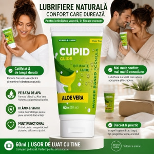 Cupid Glide Aloe Vera Lubricant 60ml Thumb 3