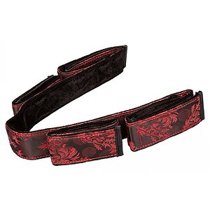 Curea Despărțitoare Cu Cătușe Scandal Roșu Thumb 2