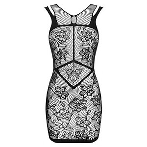 Chemise Obsessive D239 Negru S-L Thumb 2