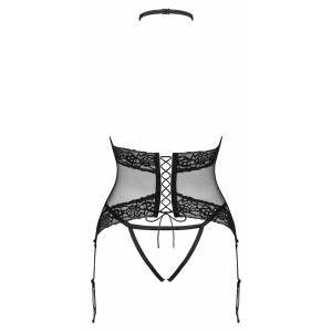 Corset Obsessive Lacrisia Negru XL-2XL Thumb 3