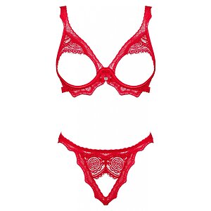 Set Obsessive Bergamore Roșu XS-S Thumb 2