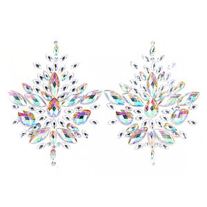 Dazzling Nipple Bling Sticker Thumb 1