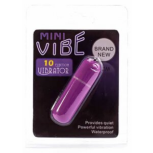 Debra Mini Lady Finger Violet — 10 Trepte, silențios Thumb 3
