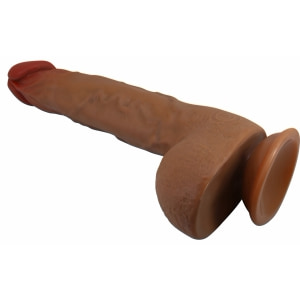Debra Wilks 25cm Rotativ cu Vibrații și Ventuză Thumb 6