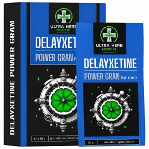 Delayxetine Power Gran - 7 Plicuri, Potență Și Erecție