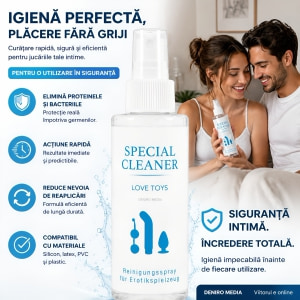 Dezinfectant Special Cleaner 200ml Thumb 3