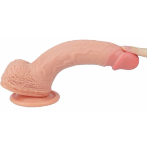Dildo 21cm Dual-Layered Thumb 7