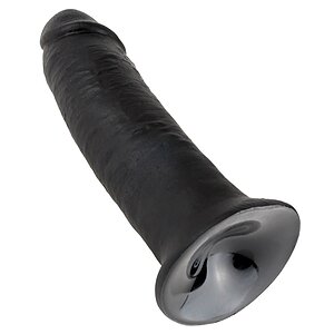 Dildo Penis 25cm Negru Thumb 3