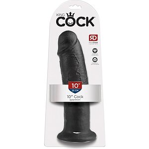 Dildo Penis 25cm Negru Thumb 4