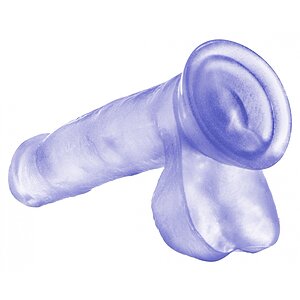 Dildo Cu Ventuză B Yours Sweet N Hard 1 Transparent Thumb 1