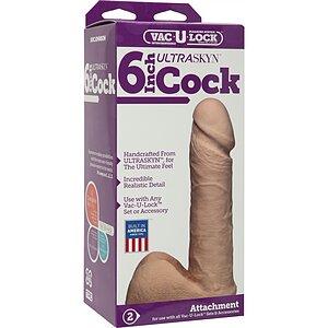 Dildo Doc Johnson Ultraskyn Thumb 1