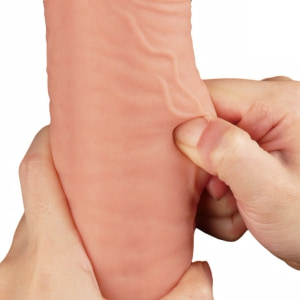 Dildo Dual Layered Platinum 30cm Thumb 2