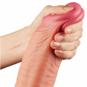 Dildo Dual Layered Platinum 30cm Thumb 3