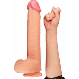 Dildo Dual Layered Platinum 30cm Thumb 1