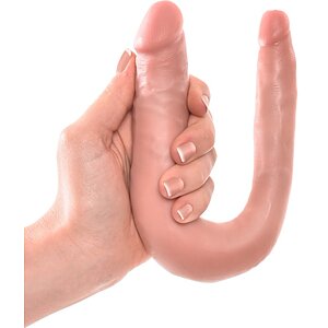 Dildo Dublu King Penis Small Double Trouble Thumb 4