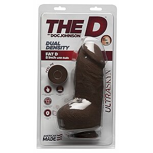 Dildo Gros D 20cm Maro Thumb 1