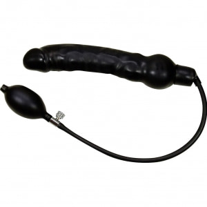 Dildo Latex Show Me Up Negru 25cm