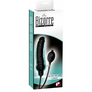 Dildo Latex Show Me Up Negru 25cm Thumb 3