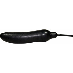 Dildo Latex Show Me Up Negru 25cm Thumb 2