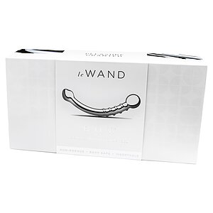 Dildo Metal Le Wand Stainless Steel Bow Argintiu Thumb 3