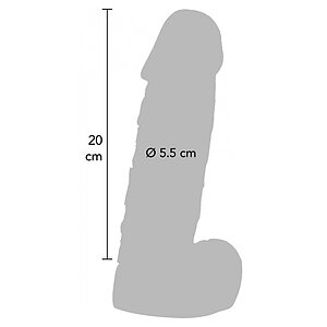 Dildo Prince Of Namibia Negru Thumb 2