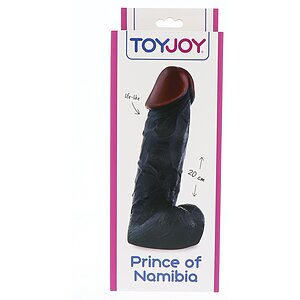 Dildo Prince Of Namibia Negru Thumb 1