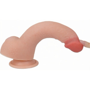 Dildo Realistic 20cm Dual-Layered Thumb 15