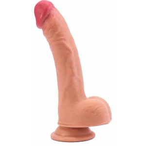 Dildo Realistic 20cm Dual-Layered Thumb 10