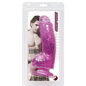 Dildo Realistic Jerry Giant 22cm Mov Thumb 3