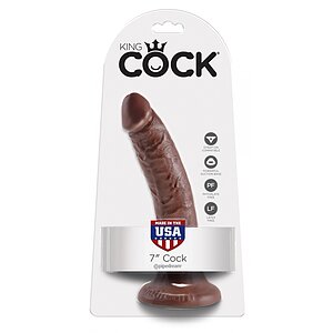 Dildo Realistic King 20cm Maro Thumb 3