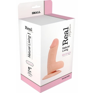 Dildo Realistic Real Rapture 15cm Thumb 1