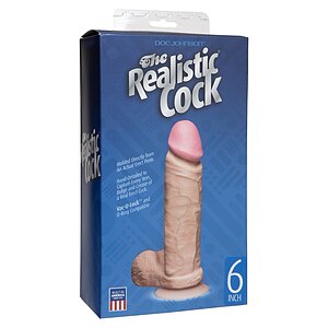 Dildo Realistic Vac-U-Lock Thumb 2