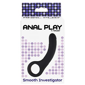 Dildo Smooth Investigator Negru Thumb 1