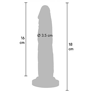 Dildo Toy Joy 18cm Thumb 2