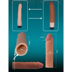Dispozitiv Mărire Masculină Eficient 18cm Thumb 2