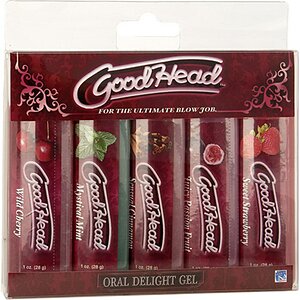 Set Geluri Pentru Sex Oral De Calitate 5 buc Thumb 1