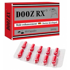 Dooz RX Pentru Erecție 10capsule Thumb 1