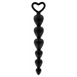 Dop Anal Cu Bile ToyJoy Negru