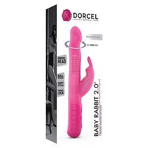 Vibrator Dorcel Baby Rabbit Roz Thumb 1