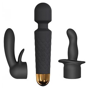 Set Jucării Erotice Dorcel Wanderful Negru