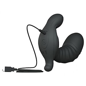Vibrator Anal Dorcel Ultimate Expand Negru Thumb 5