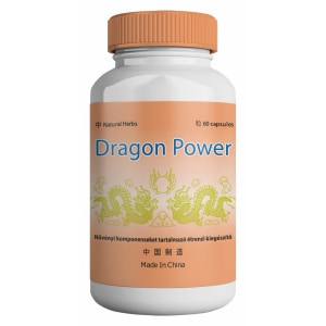 Dragon Power 60 Cps — Complex Vegetal Pentru Bărbați