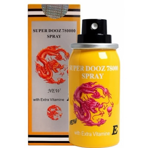 Super Dooz 780000 Dragon Spray întârzie Ejacularea