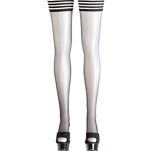 Dresuri Cottelli Collection Stay-Ups Negru XS Thumb 3