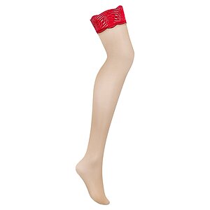 Dresuri Obsessive Mellania Roșu L-XL Thumb 2