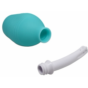 Duș Anal 310 ml cu 8 Jeturi și Duză Din silicon Thumb 1
