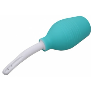 Duș Anal 310 ml cu 8 Jeturi și Duză Din silicon Thumb 2
