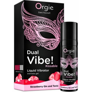 Gel Vibrant Căpșuni Gin Tonic pentru Excitare Feminină